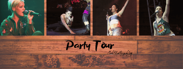 Party Tour | On This Day in Pink History…