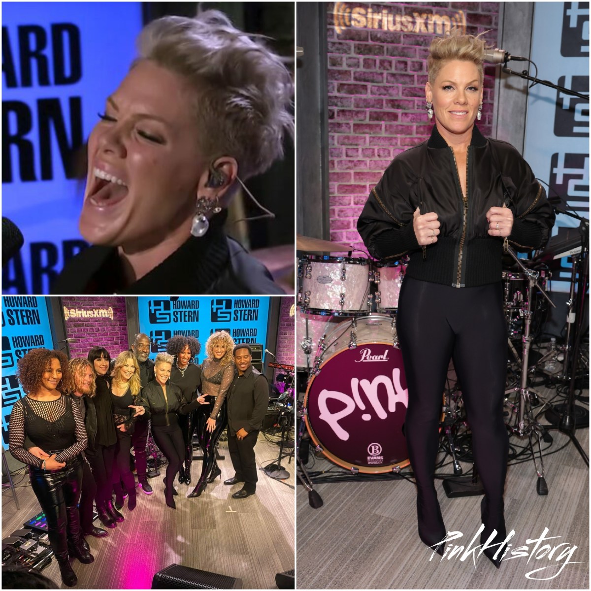 On This Day in #PinkHistory… 22nd February 2023 Pink was on the Howard ...
